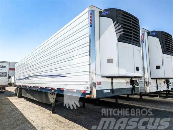 Utility CARRIER 7300, 2018 UTILITY REEFER WITH DISC BRAKES Temperature controlled semi-trailers