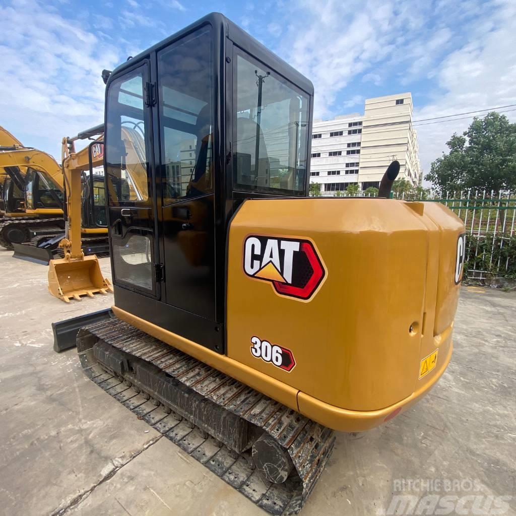 CAT 306E2 Crawler excavators