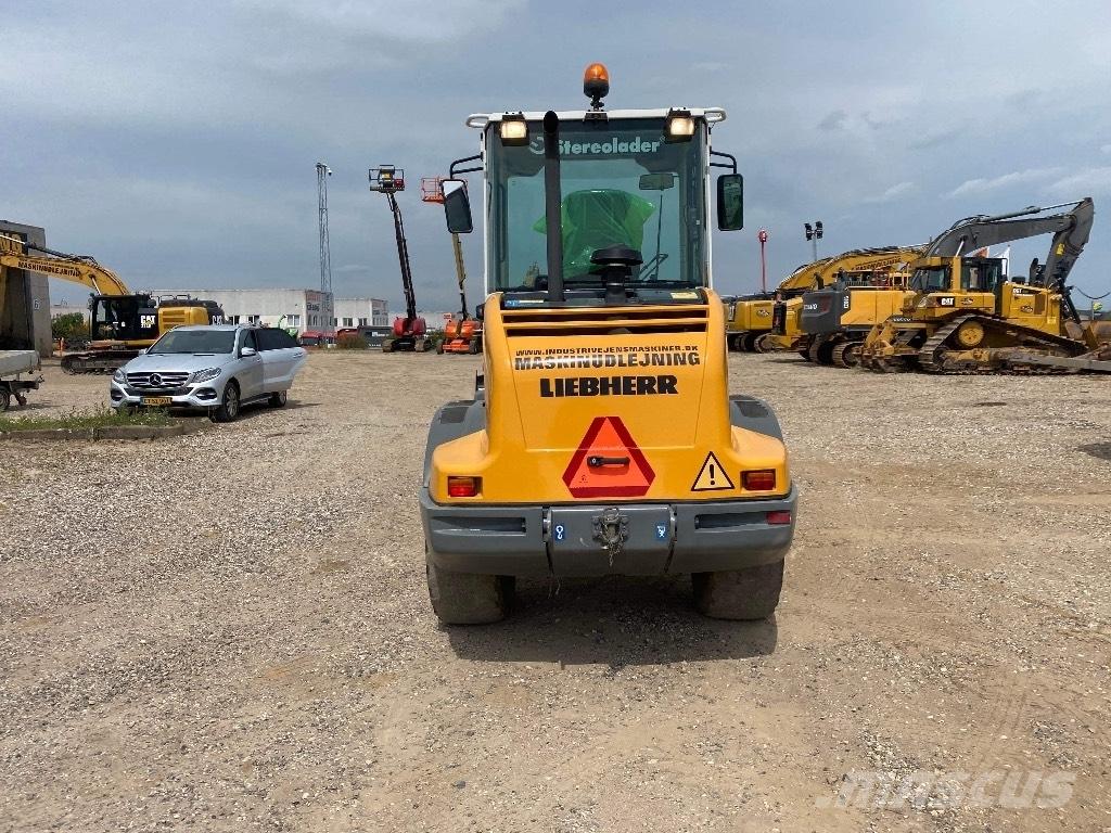 Liebherr L 507 SPEEDER Wheel loaders