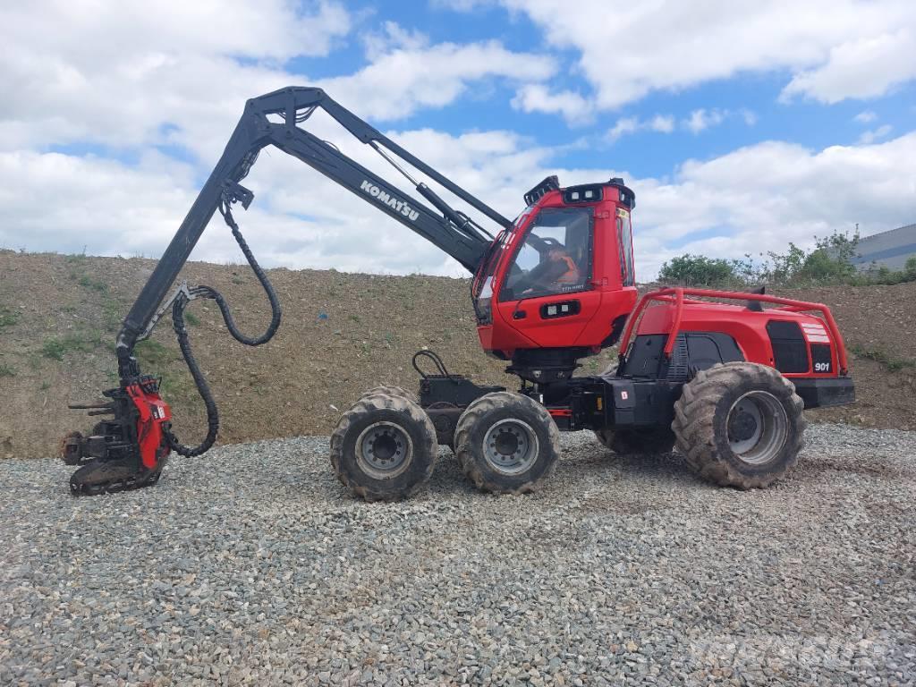 Komatsu 901.5 Harvesters