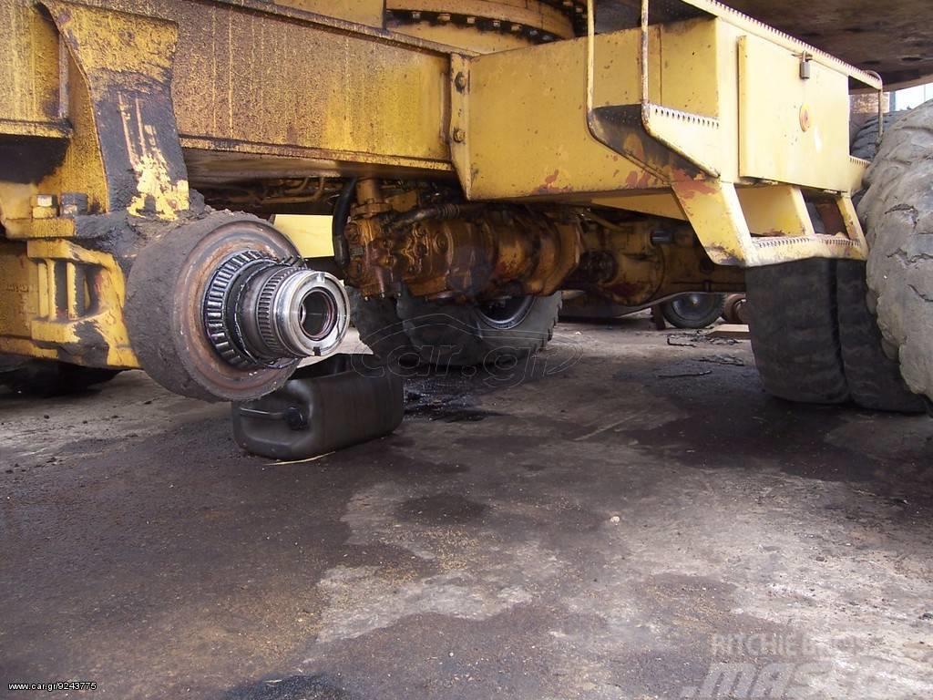  Parts LIEBHERR 912 LITRONIC Liebherr 912 parts Chassis and suspension