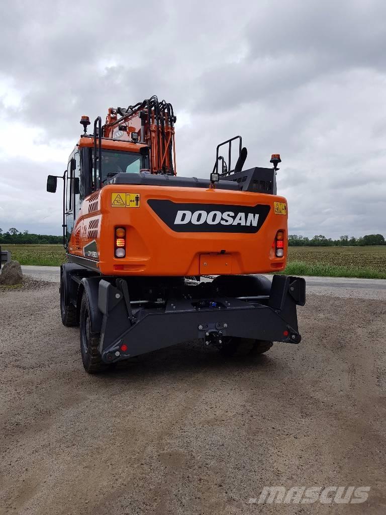Nouvelle pelle sur pneus Doosan DX165WR-7 - Nouveautés Matériel TP