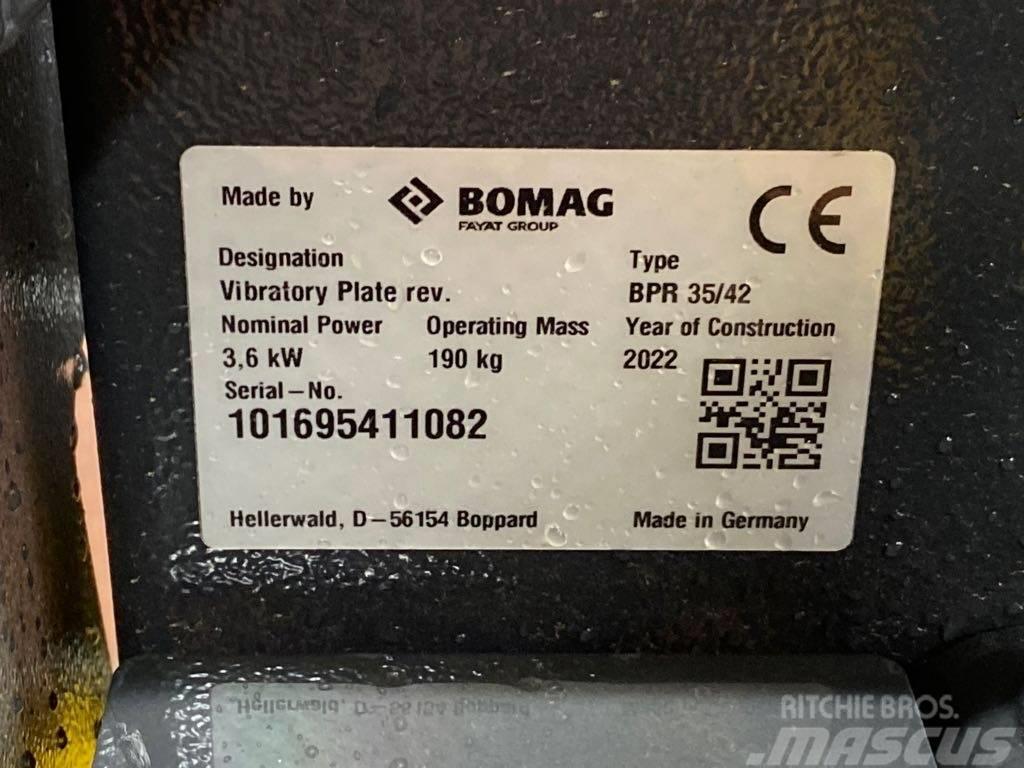 Bomag BPR35/42 Plate compactors