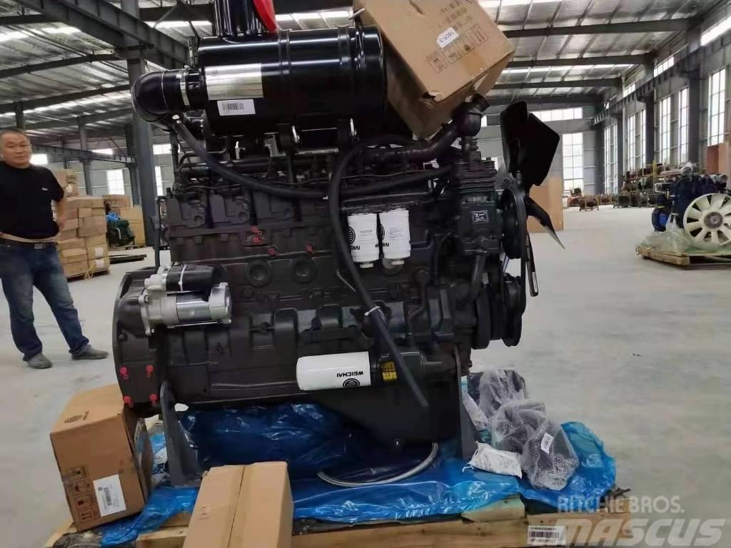 Weichai WP6G125E22 engine for charger Engines