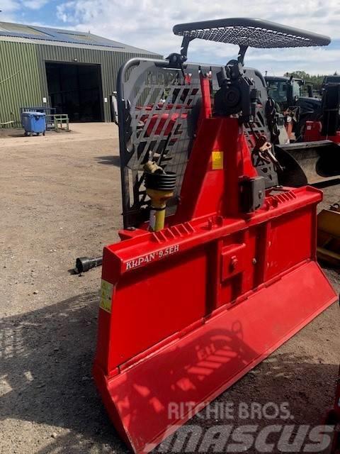 Krpan 9.5 EH Forestry Winch Winches