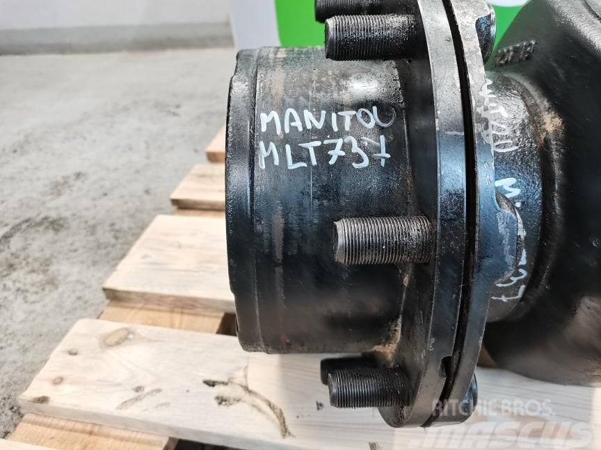 Manitou MLT 741 reducer Spicer} Axles