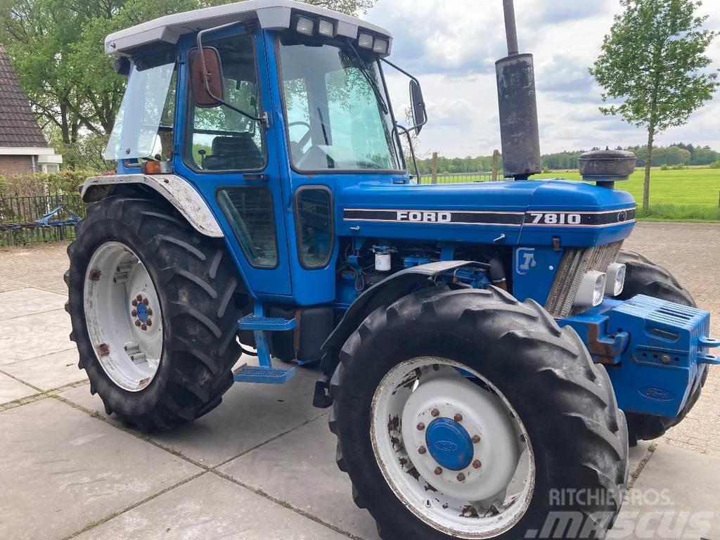 Ford 7810 Tractors