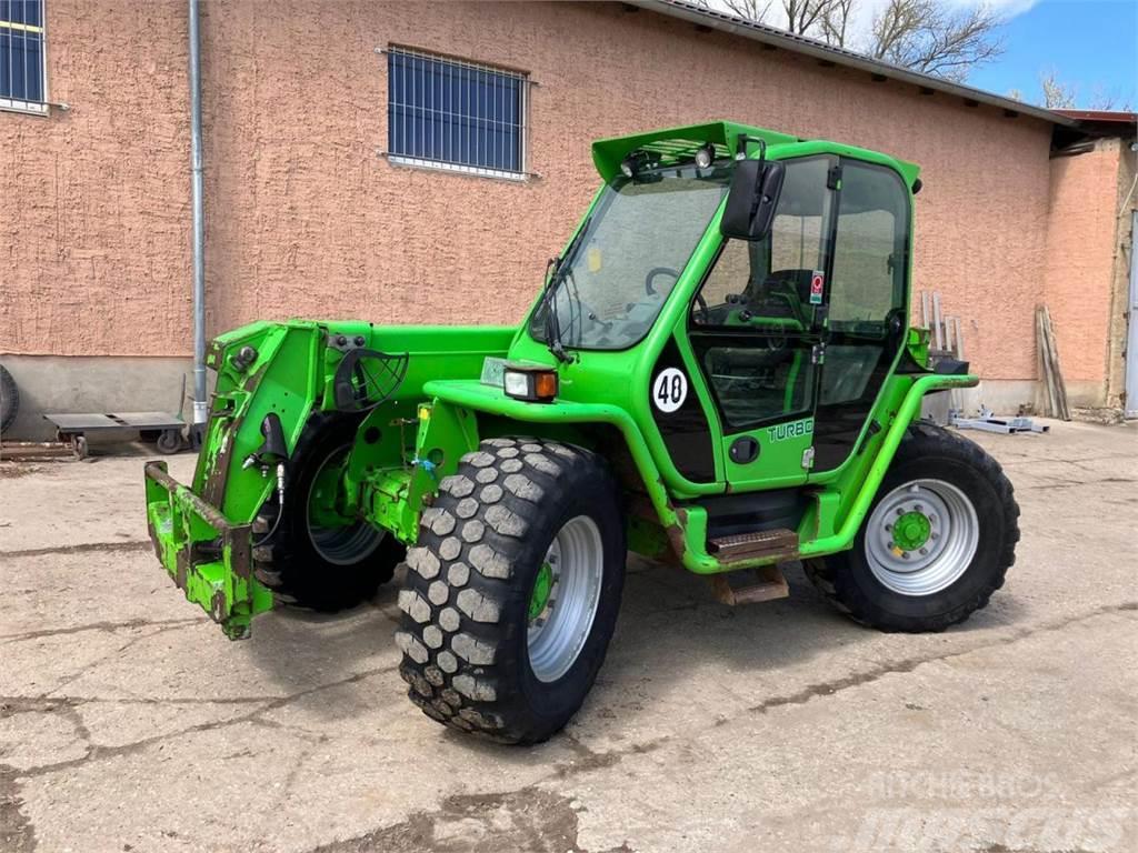 Merlo P 34.7 Top Telehandlers for agriculture