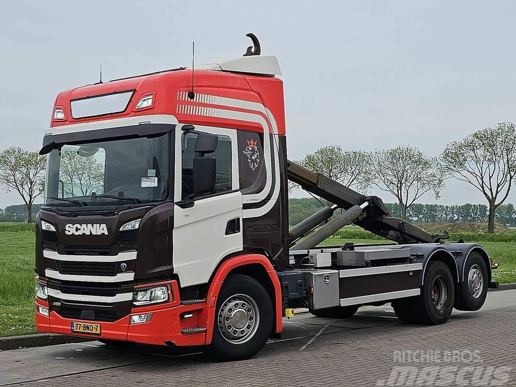 Scania G450 6x2 nb vdl hooklift Hook lift trucks