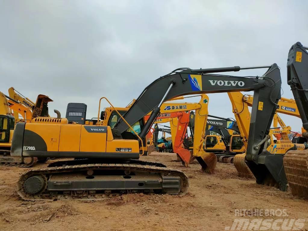 Volvo EC 290 B Crawler excavators