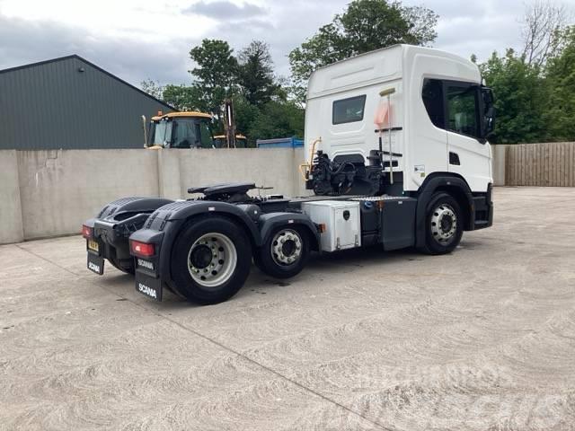 Scania P 450 Tractor Units