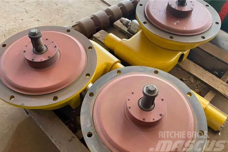  Water Flow Reduction Gearbox Other trucks