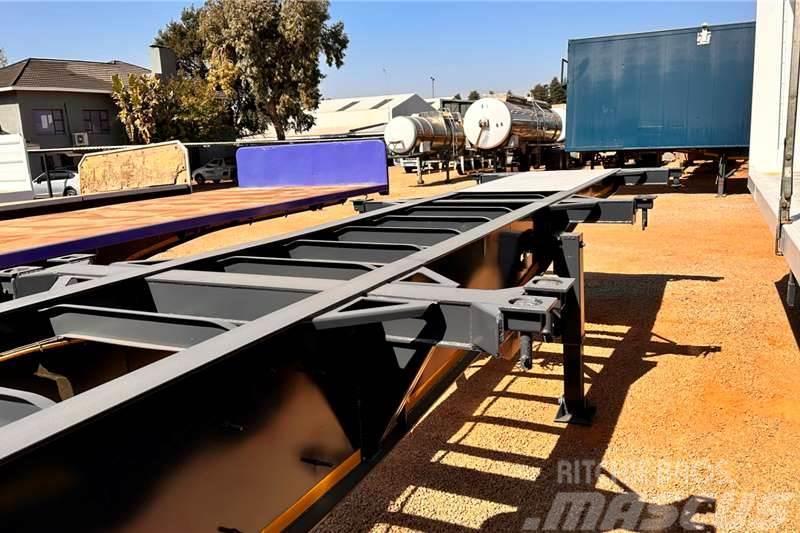  Hendred 12m 2 Axle Skeletal Trailer Other trailers