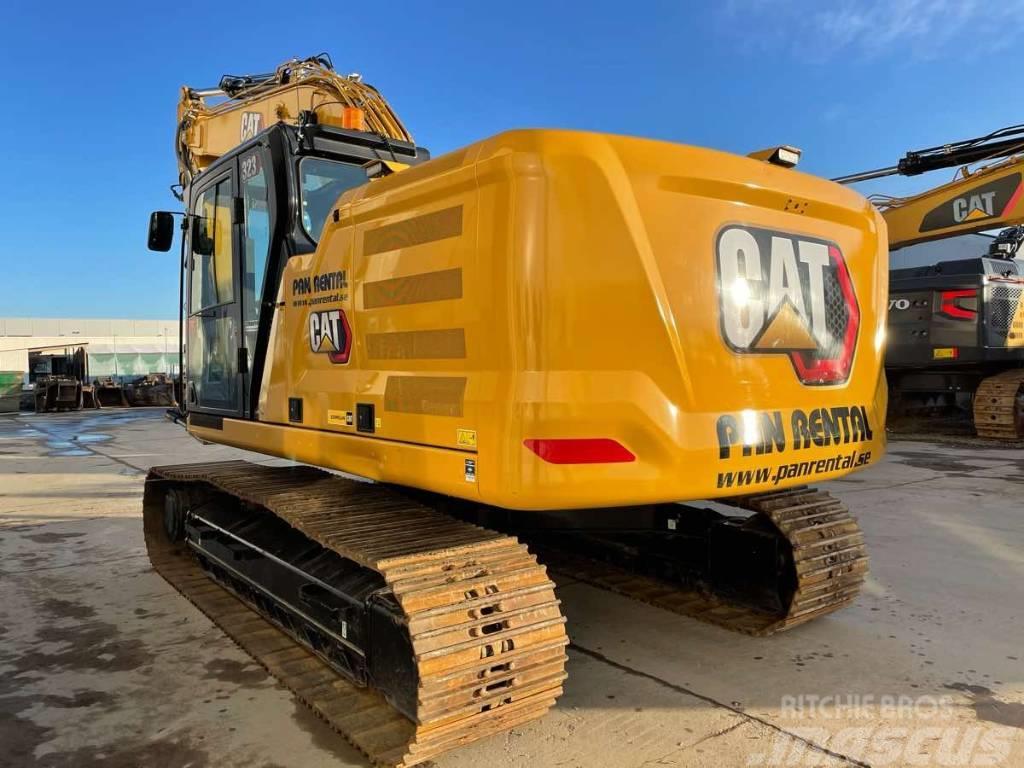 CAT 323 Next Gen Uthyres/For Rental Crawler excavators