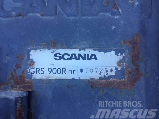 Scania 164-480 Transmission