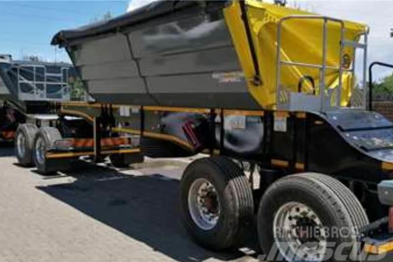  Other Trailord SA 20 CubeÂ  Side Tipper Other trucks
