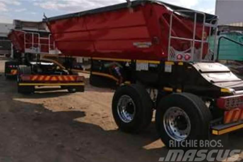  Other Trailord SA 20 CubeÂ  Side Tipper Other trucks