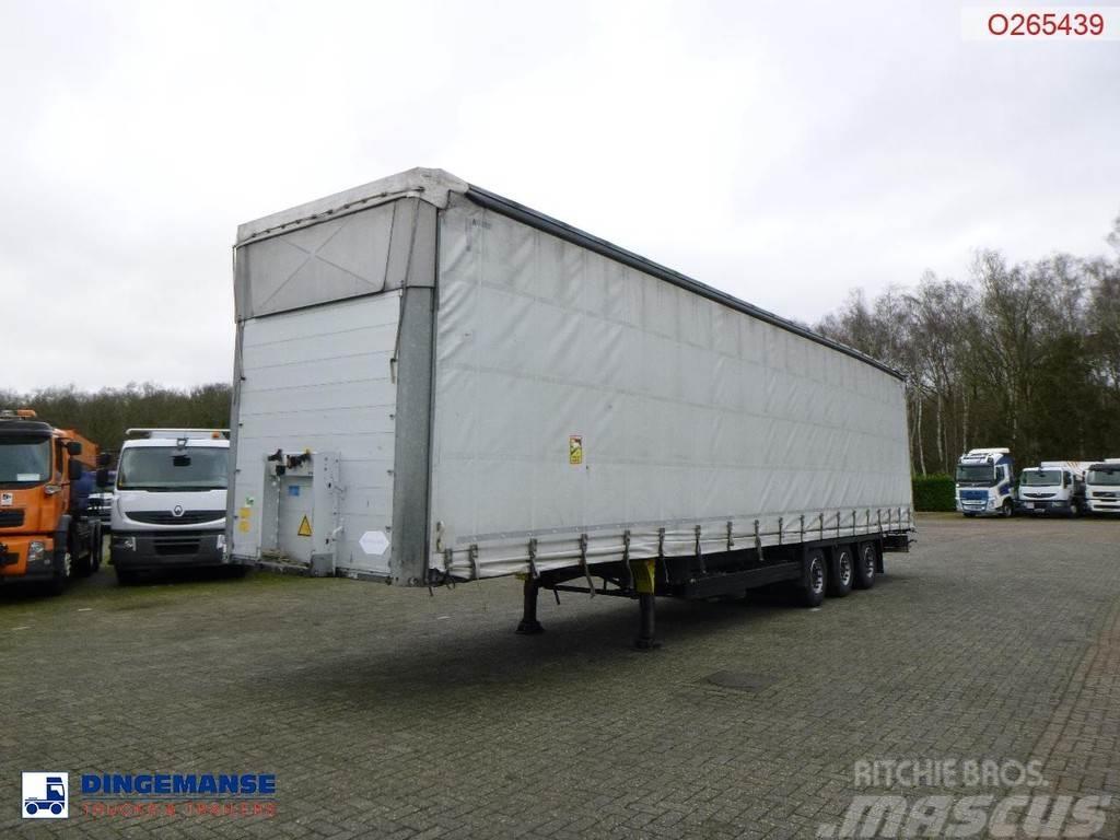 Schmitz Cargobull Curtain side Mega trailer SCB S3T // 101 m3 Curtainsider semi-trailers