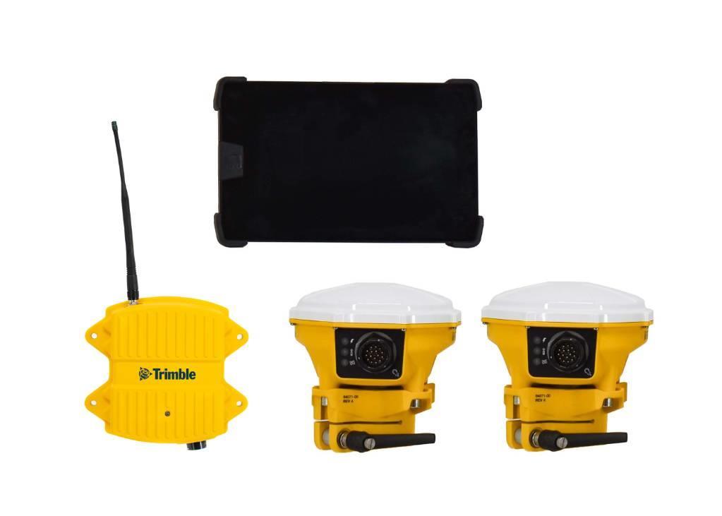 Trimble Earthworks GPS Dozer Autos MC Kit w TD520, Dual MS Other components