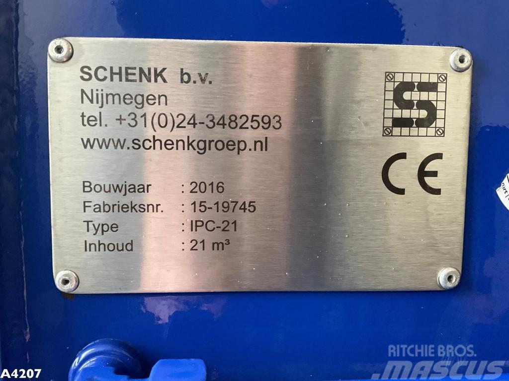  Schenk perscontainer IPC-21 21m3 Special containers