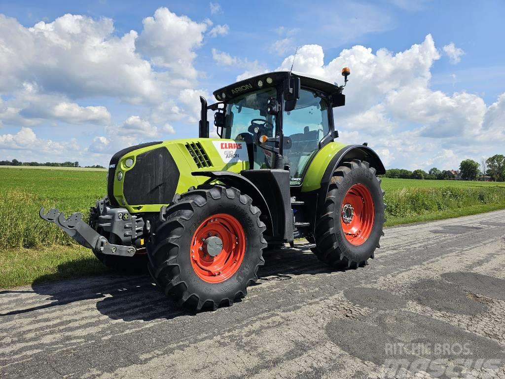 CLAAS arion 630 2018r Tractors