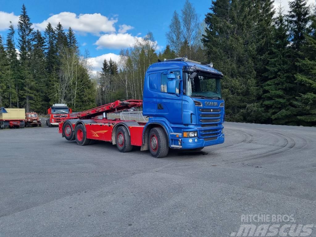 Scania R560 8x2*6HNB Cable lift demountable trucks