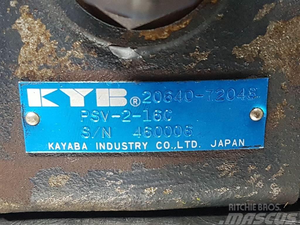  KYB PSV-2-16C-KAYABA 20640-72048-Load sensing pump Hydraulics
