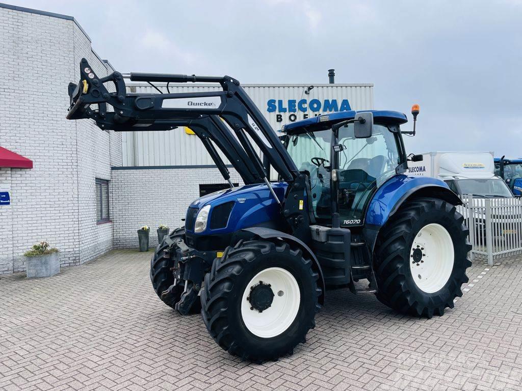 New Holland T6070 RC Alö frontlader Fronthef+PTO Tractors