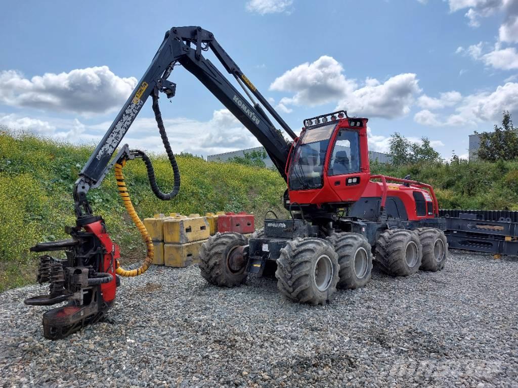 Komatsu 901XC Harvesters