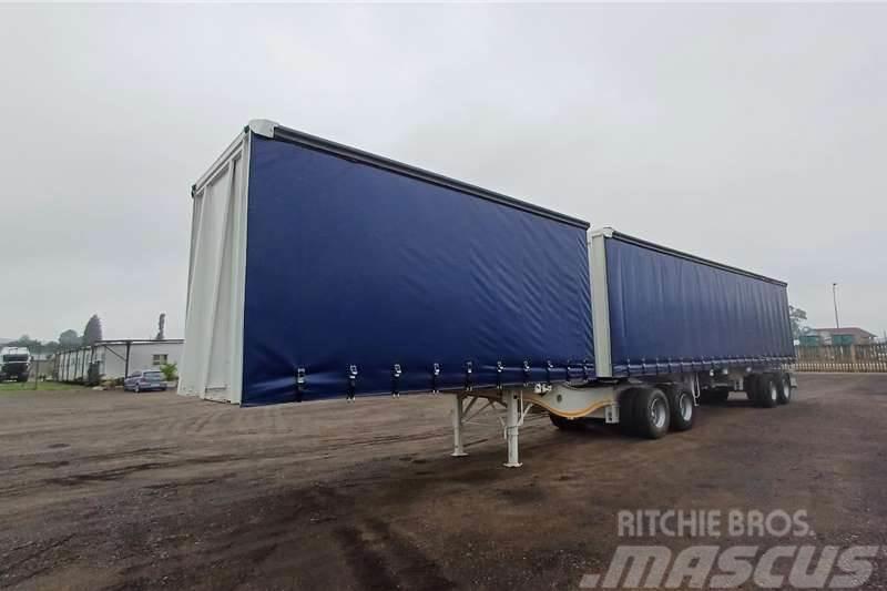  Paramount 2016 PARAMOUNT TAUTLINER SUPERLINK Other trailers