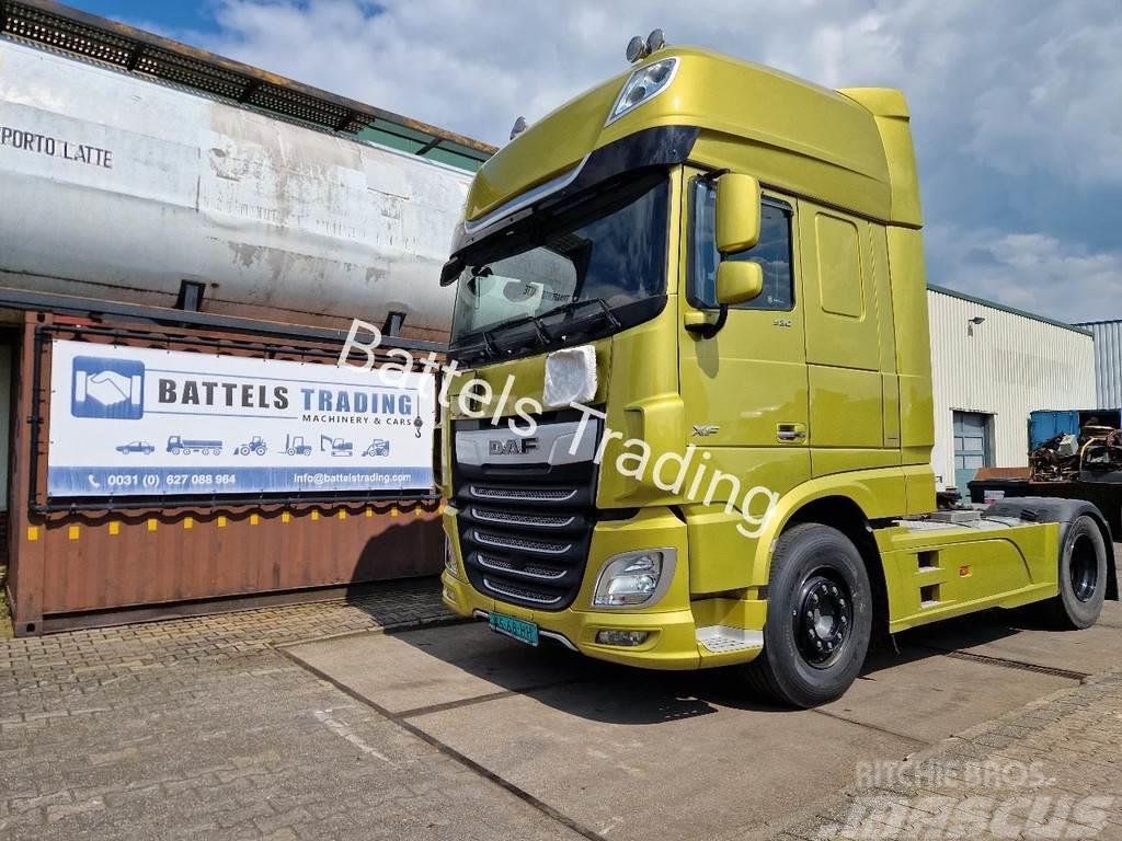 DAF XF 530 2018, Standaircondition, Full Options!! TOP Tractor Units