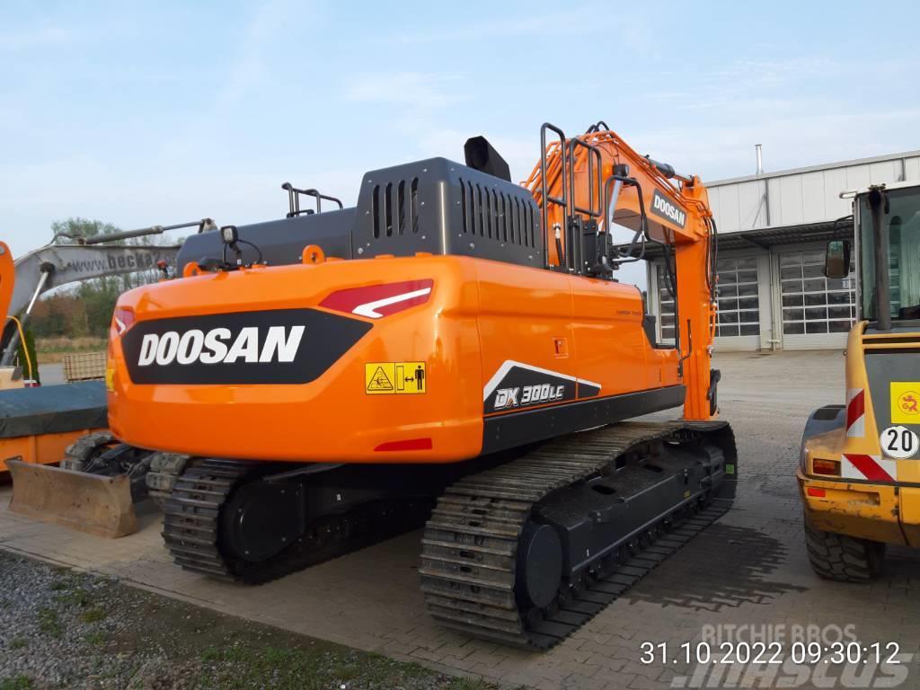 Doosan DX 300 NLC-7 Crawler excavators