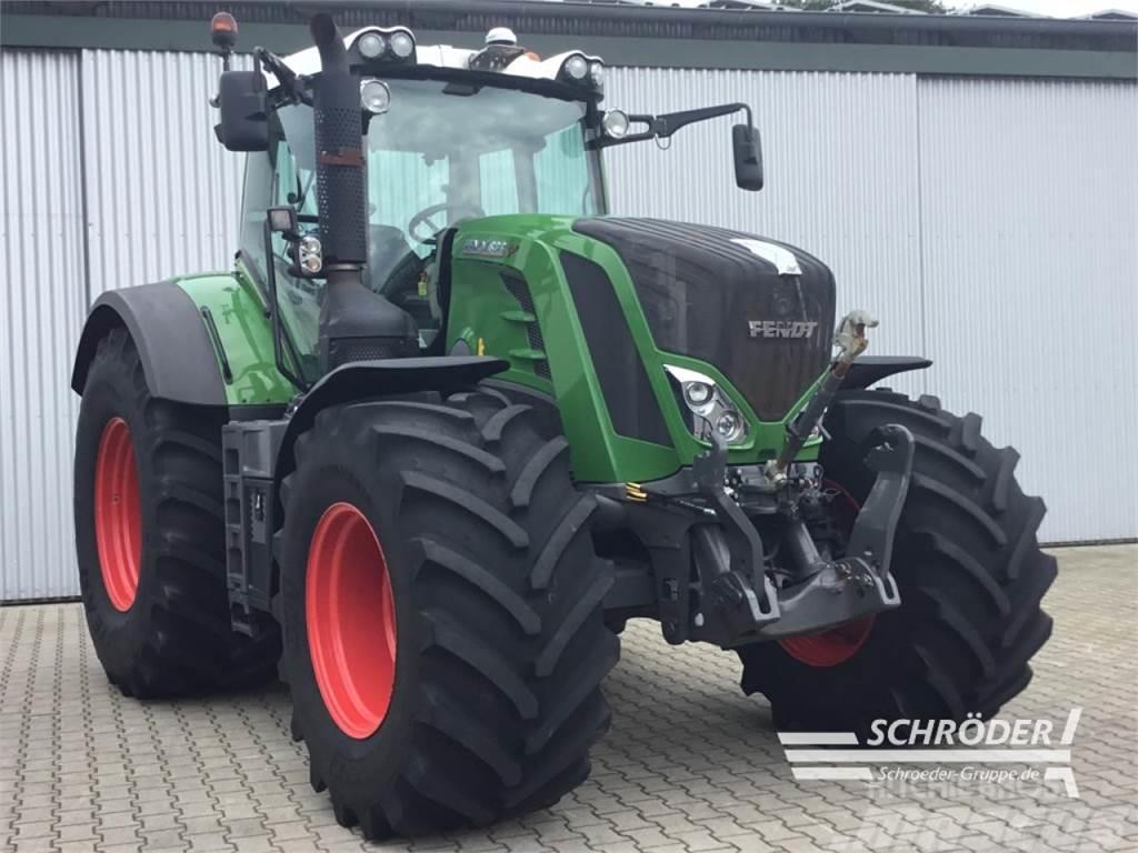 Fendt 828 S4 PROFI - RTK - Tractors