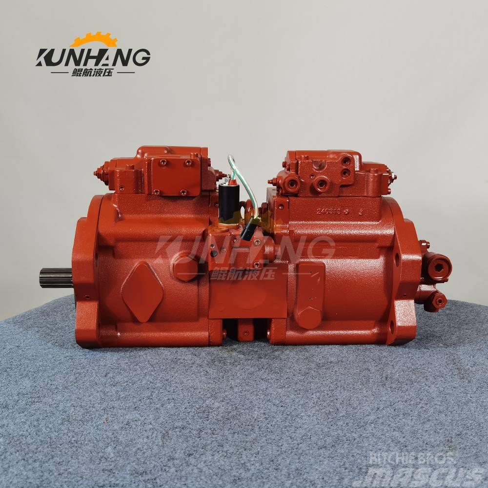 Hyundai K3V112DT Main Pump R225-7 R210-7 R220-5 Hydraulic  Transmission
