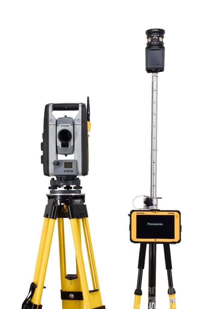 Trimble RTS673 3" Robotic Total Station, Panasonic & Field Other components