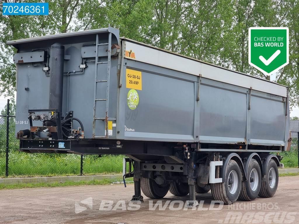 Bulthuis TSTA23 29m3 Liftachse Steel Tipper Tipper semi-trailers