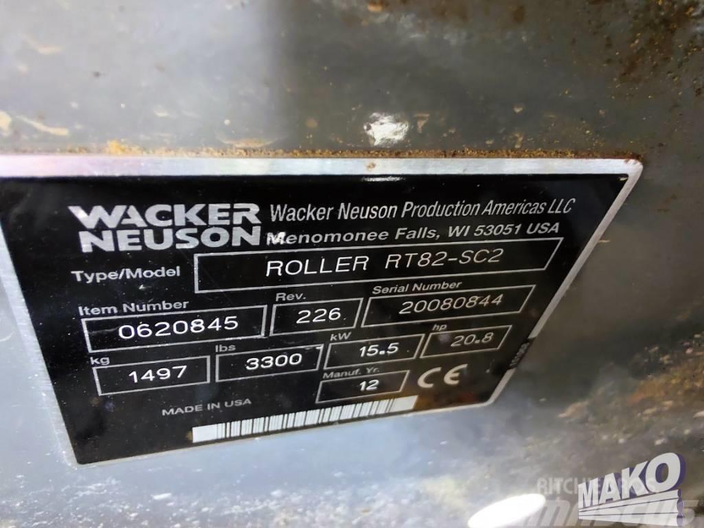 Wacker Neuson RT 82 SC-2 Twin drum rollers