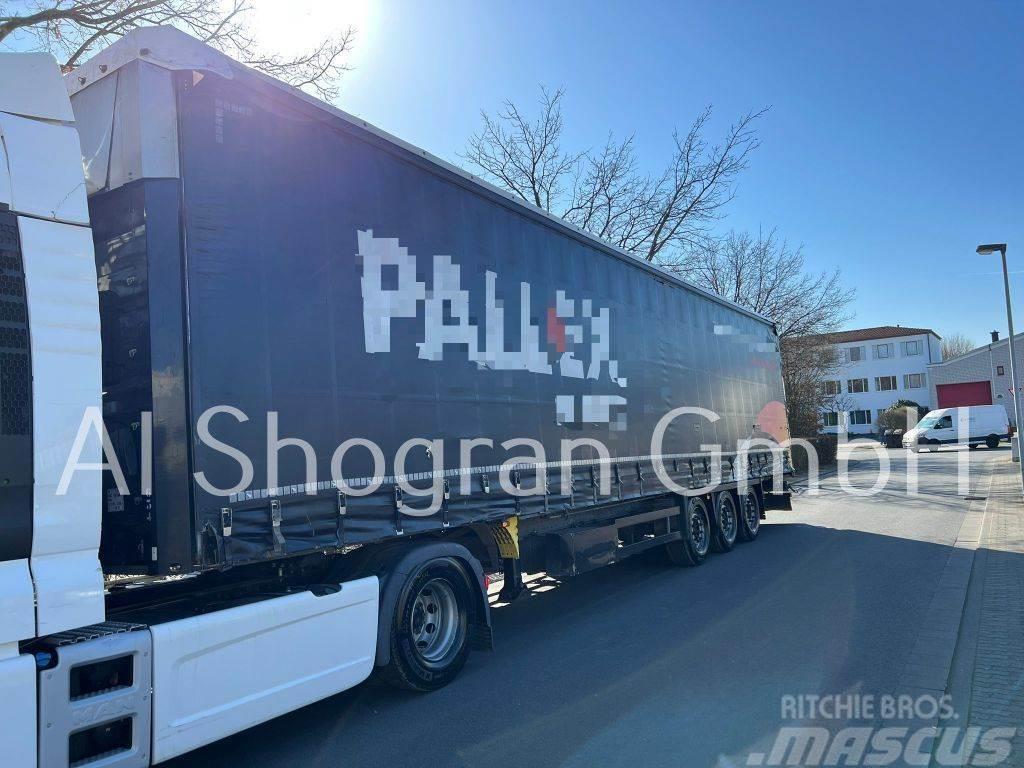 Schmitz Cargobull Hubdach / Edscha / 3 x Achsen Curtainsider semi-trailers