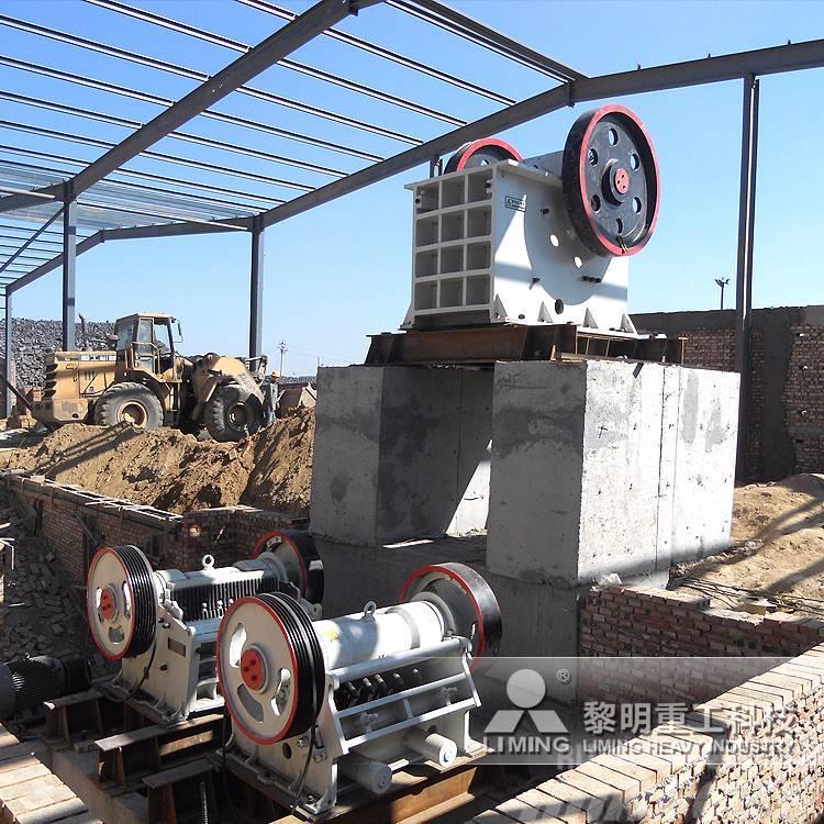 Liming PE250×400 Primary Jaw Crusher Mobile crushers