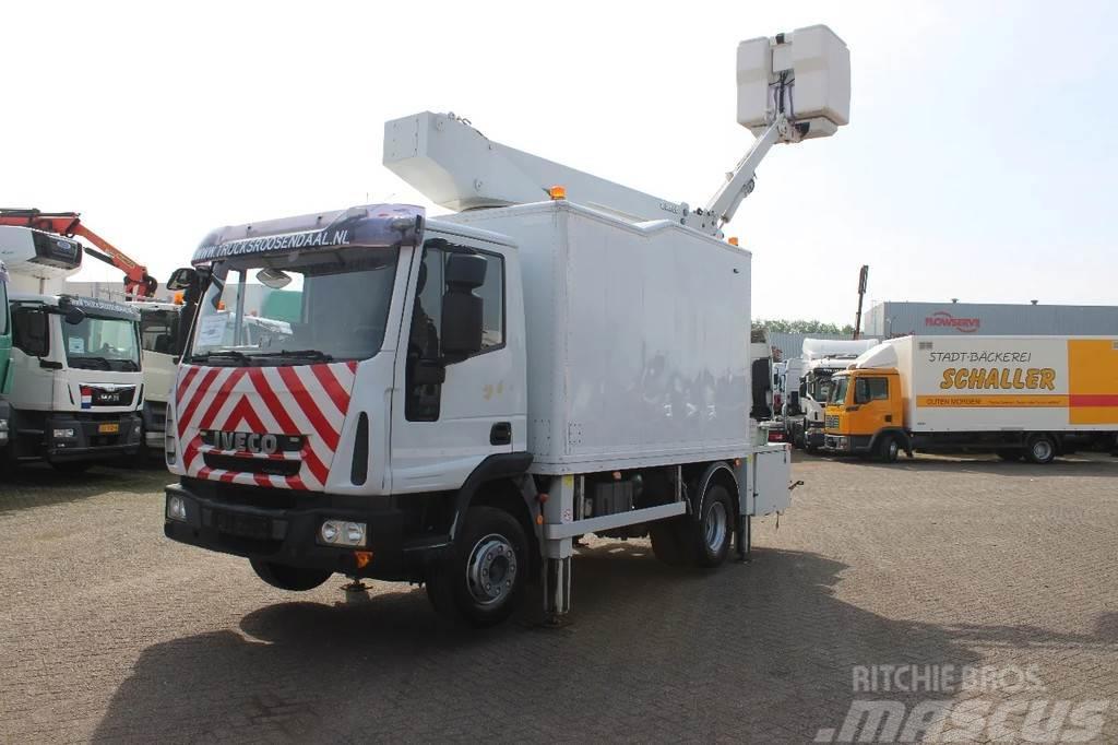 Iveco Eurocargo 120el18 + comet 15 meter + euro 5 Truck & Van mounted aerial platforms