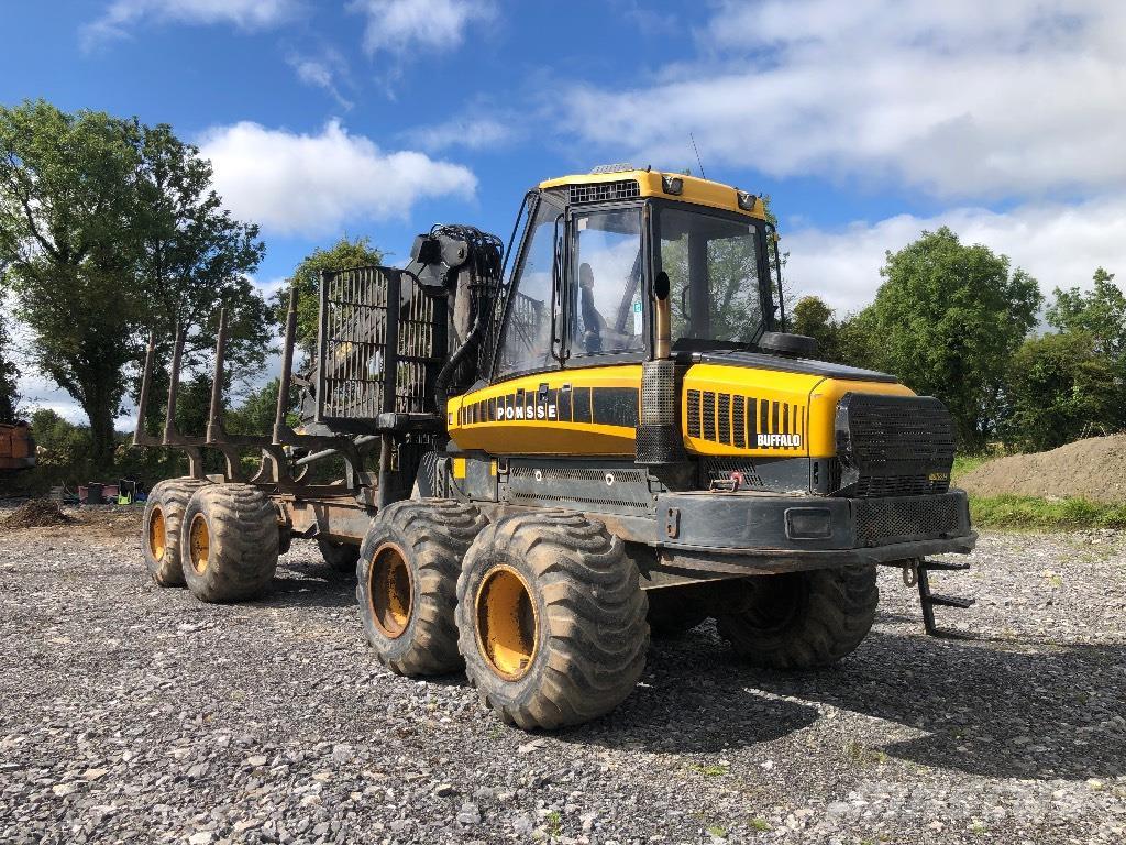 Ponsse Buffalo 8W Forwarders