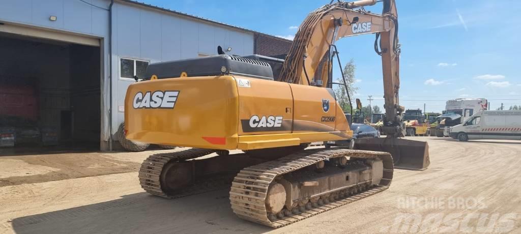 CASE CX 290 B Crawler excavators