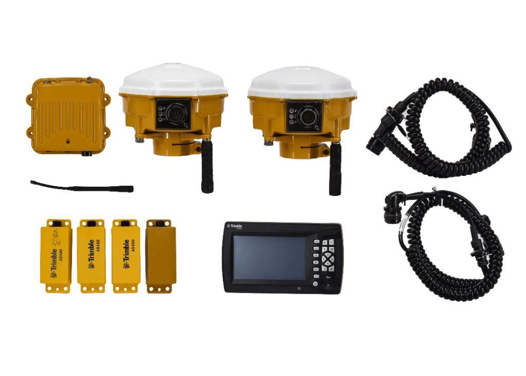 Trimble GCS900 Excavator GPS Kit w CB460, MS992s, & Wiring Other components