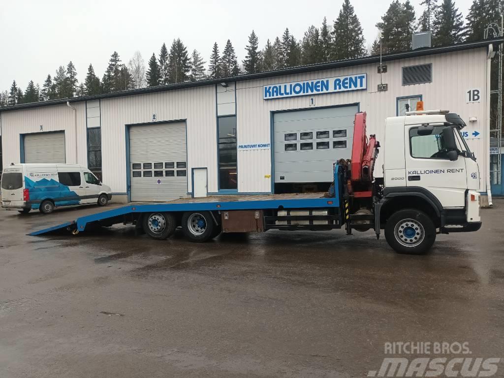 Volvo FM 9 300 Vehicle transporters