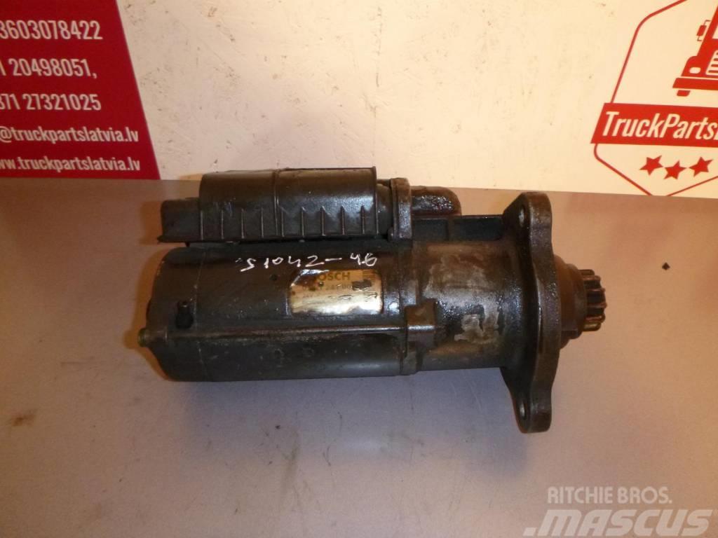 Scania R 420 THE  STARTER BOSCH 1447911 Engines