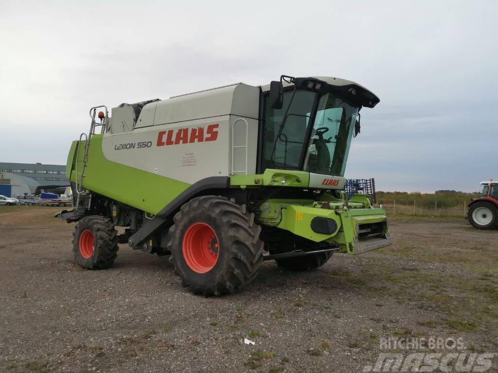 CLAAS Lexion 550 Combine harvesters