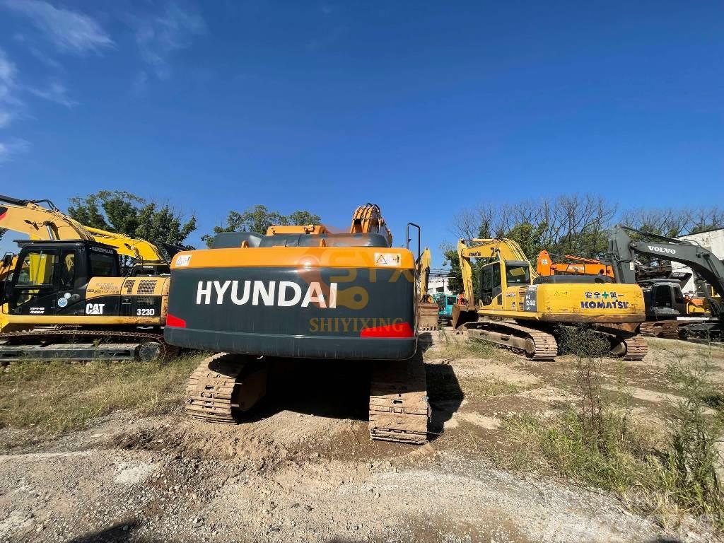 Hyundai R 215-9 Crawler excavators