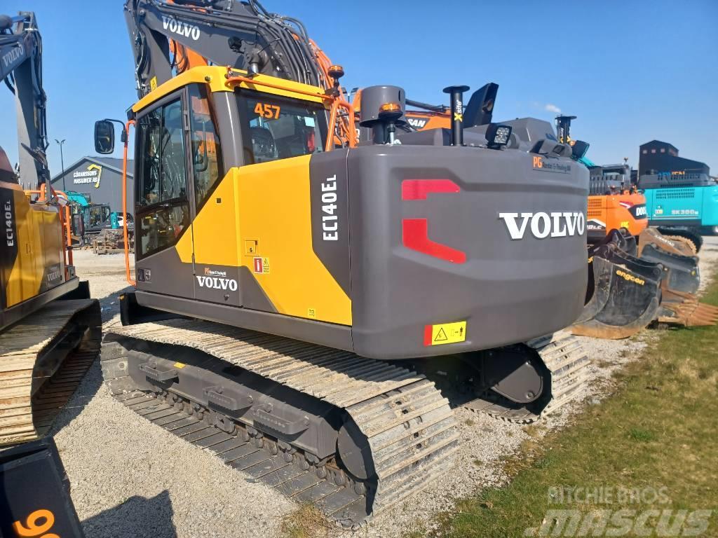 Volvo EC 140 E , UTHYRES Crawler excavators