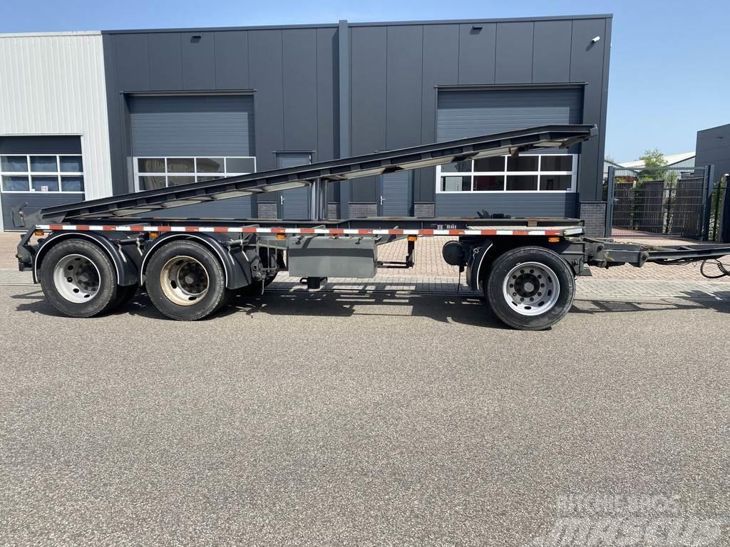 Burg In NEW condition, Kipper/Container trailer Containerframe trailers