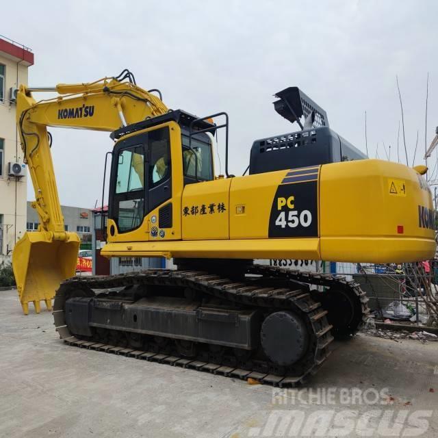 Komatsu PC450 Crawler excavators